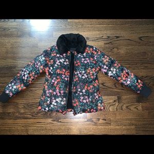 Banana Republic, cold control puffer jacket